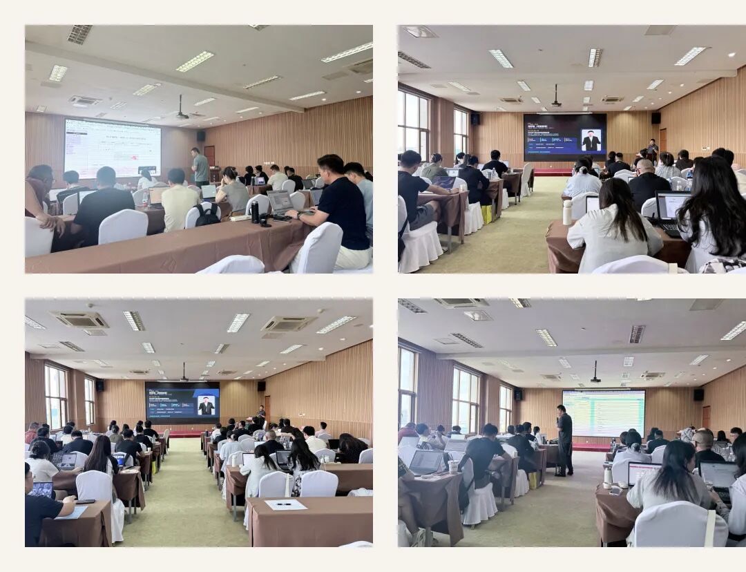 AI 应用培训现场,讲师在学员前讲解实操内容